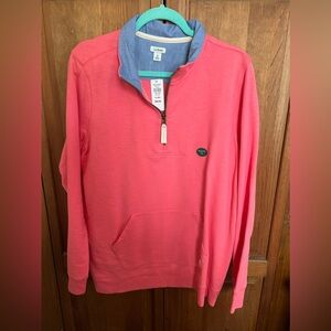 Quarter Zip LL bean pullover